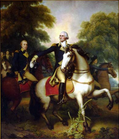 Rembrandt Peale Washington Before Yorktown